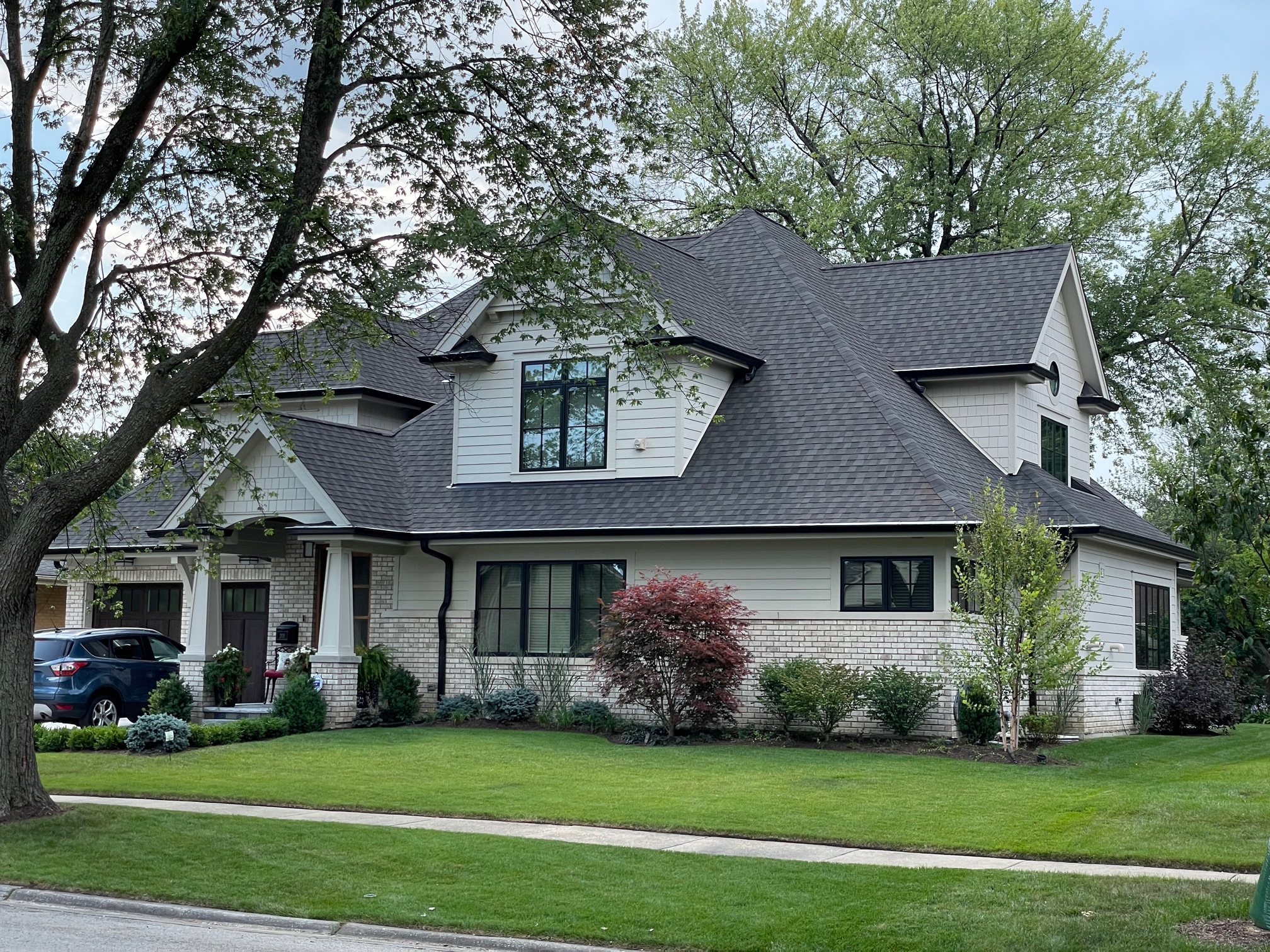 Park Ridge architectural shingles